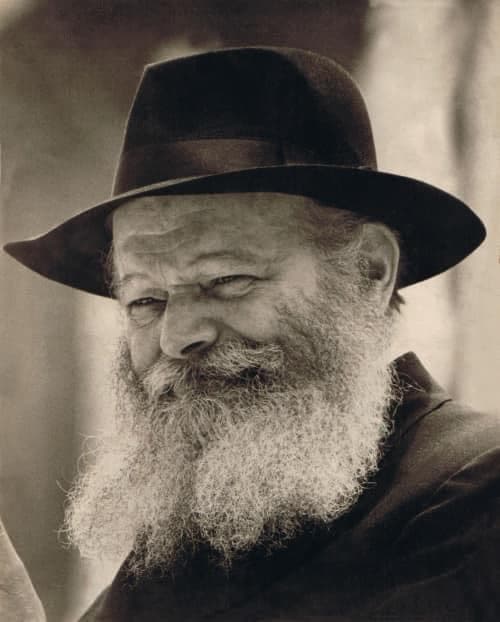 The Lubavitcher Rebbe