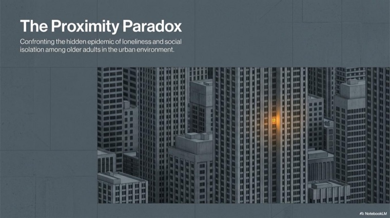 Cover: The Proximity Paradox — confronting urban loneliness among older adults